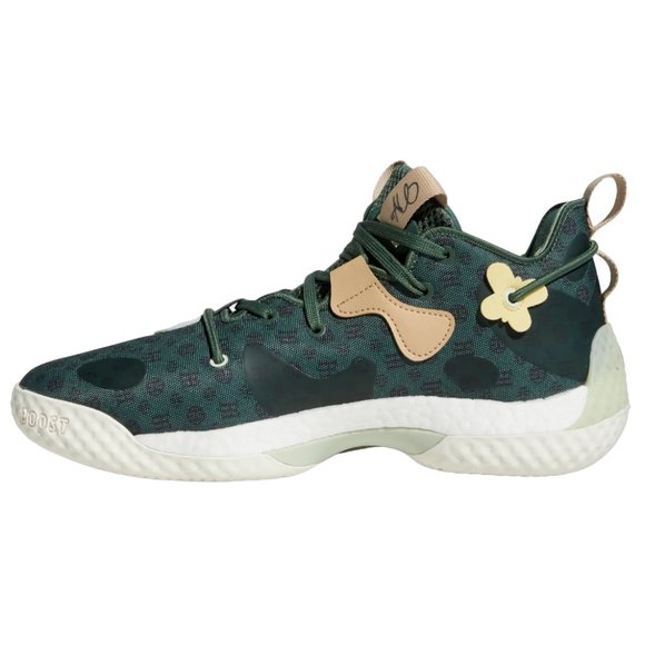 adidas Harden Vol. 6 'Green Oxide' Boost Basketball Shoes - Picture 2 of 6